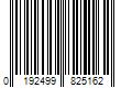 Barcode Image for UPC code 0192499825162