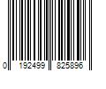 Barcode Image for UPC code 0192499825896