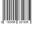 Barcode Image for UPC code 0192499831835