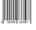 Barcode Image for UPC code 0192499833587