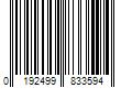 Barcode Image for UPC code 0192499833594