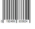 Barcode Image for UPC code 0192499833624