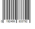 Barcode Image for UPC code 0192499833792