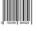 Barcode Image for UPC code 0192499864826