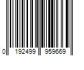 Barcode Image for UPC code 0192499959669