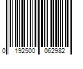 Barcode Image for UPC code 0192500062982