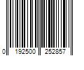 Barcode Image for UPC code 0192500252857