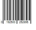 Barcode Image for UPC code 0192500252895