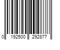 Barcode Image for UPC code 0192500292877