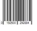 Barcode Image for UPC code 0192500292884