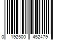 Barcode Image for UPC code 0192500452479