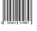 Barcode Image for UPC code 0192500579657