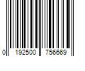 Barcode Image for UPC code 0192500756669