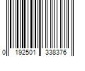 Barcode Image for UPC code 0192501338376