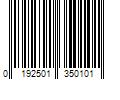 Barcode Image for UPC code 0192501350101