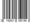 Barcode Image for UPC code 0192501350156