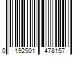 Barcode Image for UPC code 0192501478157