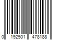 Barcode Image for UPC code 0192501478188