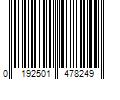 Barcode Image for UPC code 0192501478249