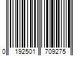 Barcode Image for UPC code 0192501709275