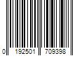 Barcode Image for UPC code 0192501709398