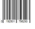 Barcode Image for UPC code 0192501756293