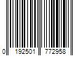 Barcode Image for UPC code 0192501772958