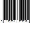 Barcode Image for UPC code 0192501879718