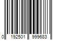 Barcode Image for UPC code 0192501999683