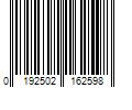 Barcode Image for UPC code 0192502162598