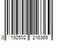 Barcode Image for UPC code 0192502216369