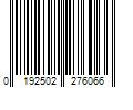 Barcode Image for UPC code 0192502276066