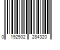 Barcode Image for UPC code 0192502284320