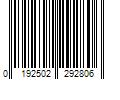 Barcode Image for UPC code 0192502292806