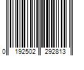 Barcode Image for UPC code 0192502292813