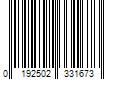 Barcode Image for UPC code 0192502331673