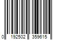 Barcode Image for UPC code 0192502359615