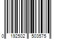 Barcode Image for UPC code 0192502503575