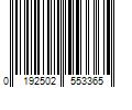 Barcode Image for UPC code 0192502553365