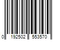 Barcode Image for UPC code 0192502553570