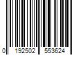 Barcode Image for UPC code 0192502553624