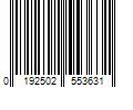 Barcode Image for UPC code 0192502553631