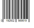 Barcode Image for UPC code 0192502569519