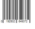 Barcode Image for UPC code 0192502649372