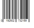 Barcode Image for UPC code 0192502732159