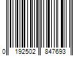 Barcode Image for UPC code 0192502847693