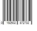 Barcode Image for UPC code 0192502872732