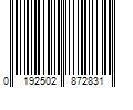 Barcode Image for UPC code 0192502872831