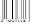 Barcode Image for UPC code 0192502872893