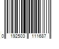 Barcode Image for UPC code 0192503111687